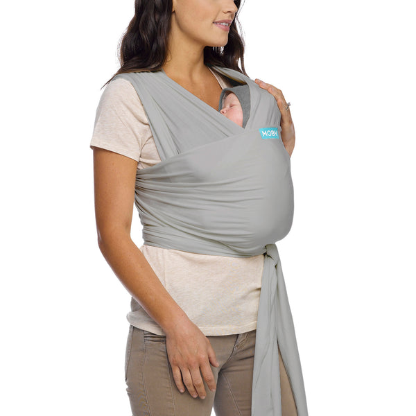 Classic Wrap Baby Carrier - Stone Grey