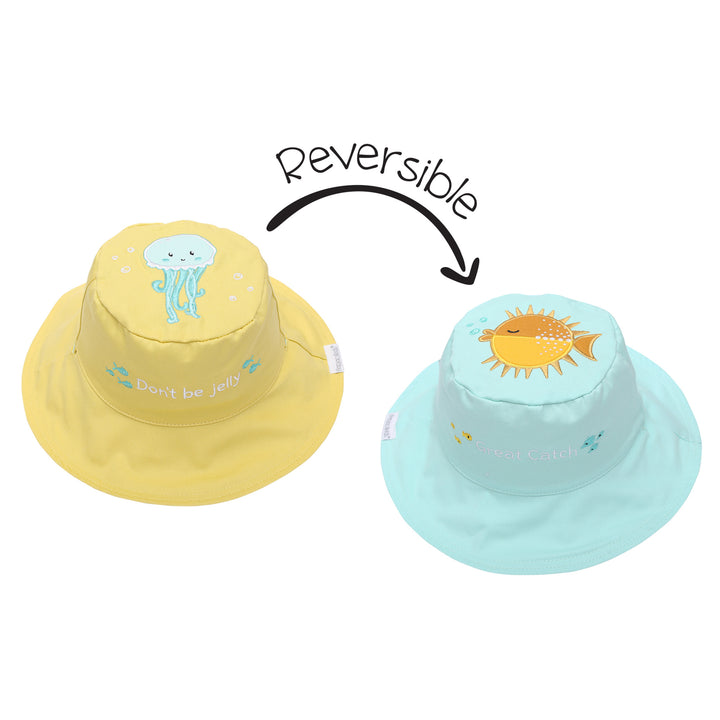 Reversible Kids UPF50+ Sun Hat