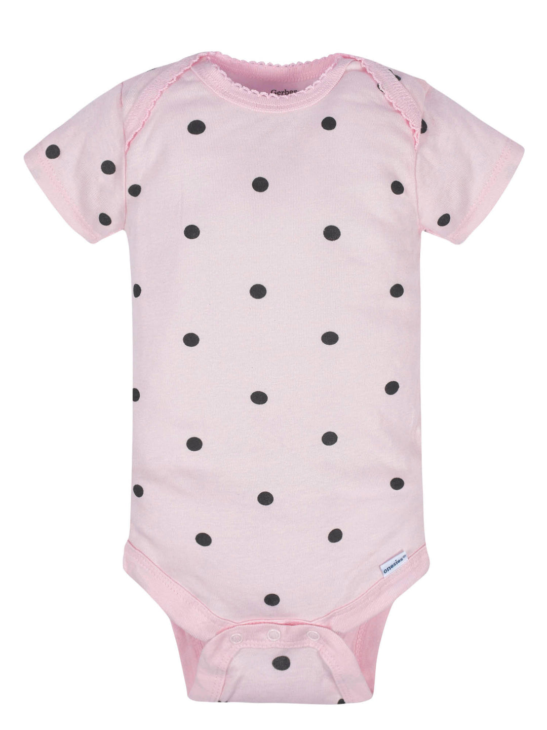 Short Sleeve Bodysuit Onesies - 8pk