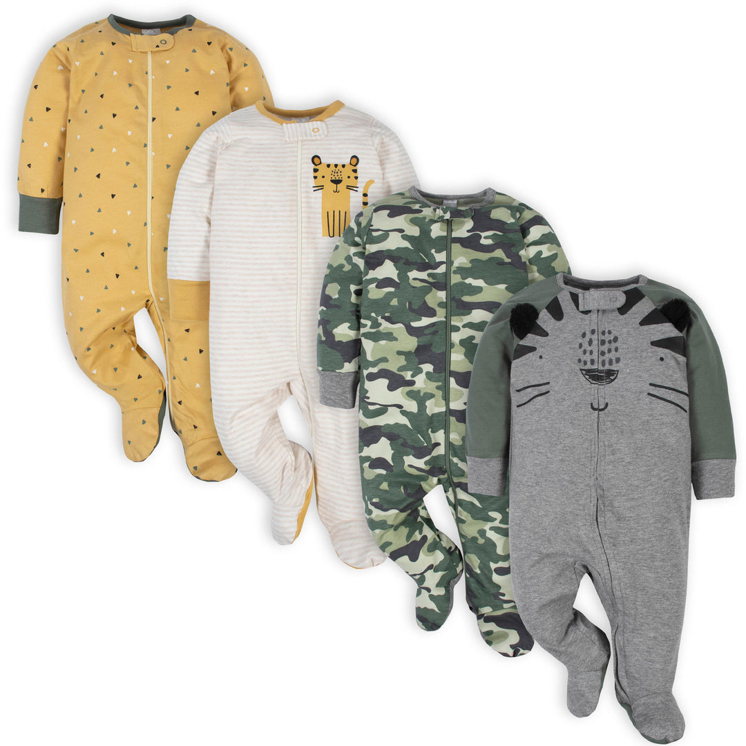 Sleep 'N Play Sleepers - 4pk