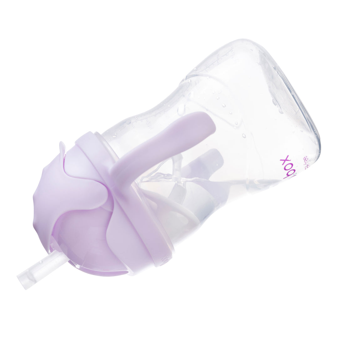 Sippy Straw Cup 240ml - Boysenberry