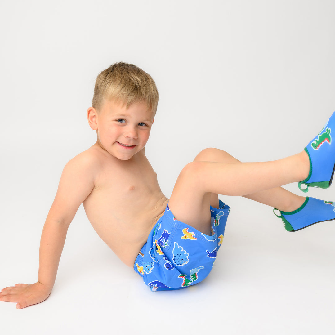Printed Swim Shorts