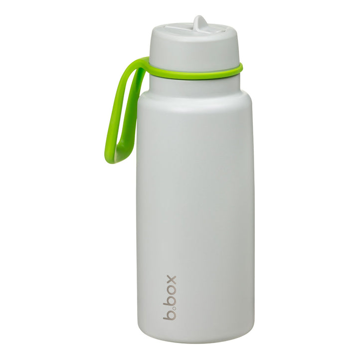 1L Insulated Flip Top Bottle - Lime Time