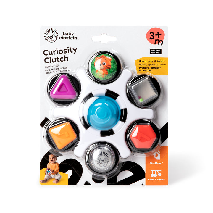 Curiosity Clutch™ Sensory Toy