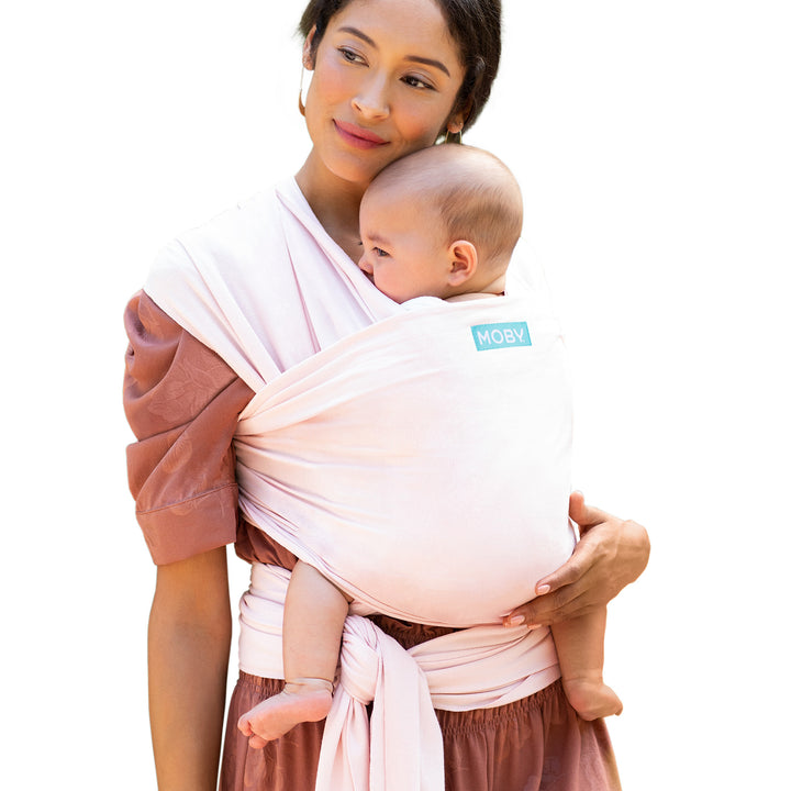 Moby - Classic Wrap - Rose Quartz Classic Wrap Baby Carrier - Rose Quartz 843390009143