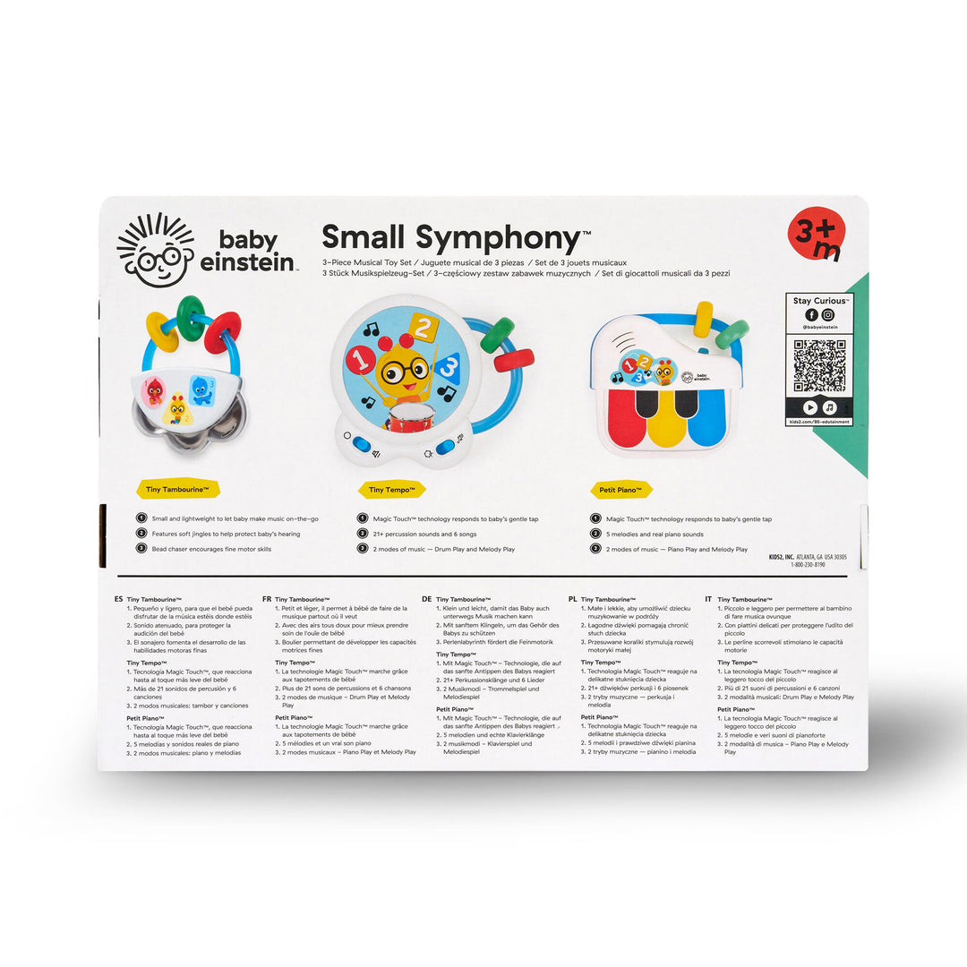 Small Symphony™ 3-Piece Musical Toy Set