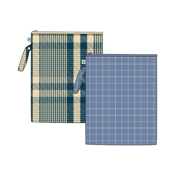 Sacs humides anti-salissures - paquet de 2