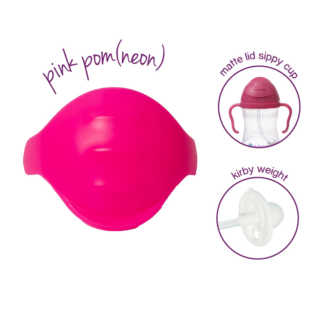 Sippy Cup - Pink Pomegranate