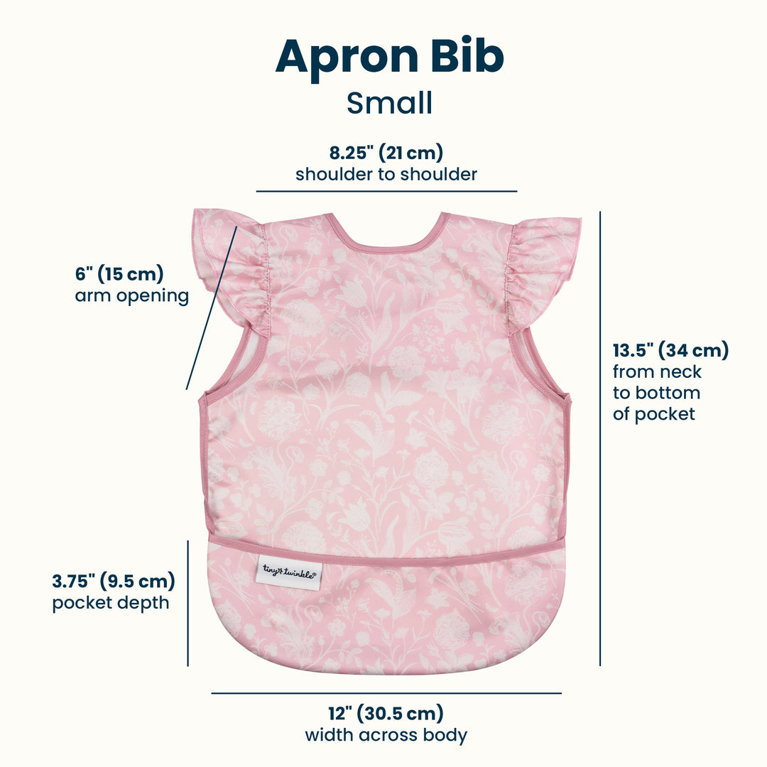 Tablier bavoir anti-salissures