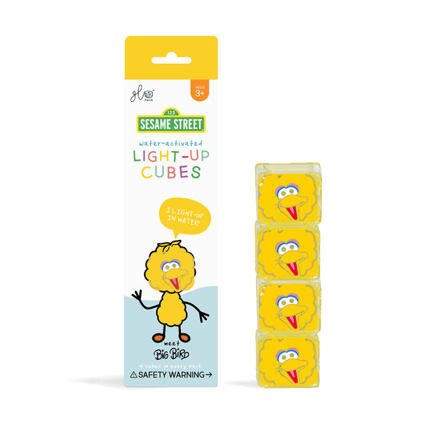 Licensed Light Up Cubes 4pk
