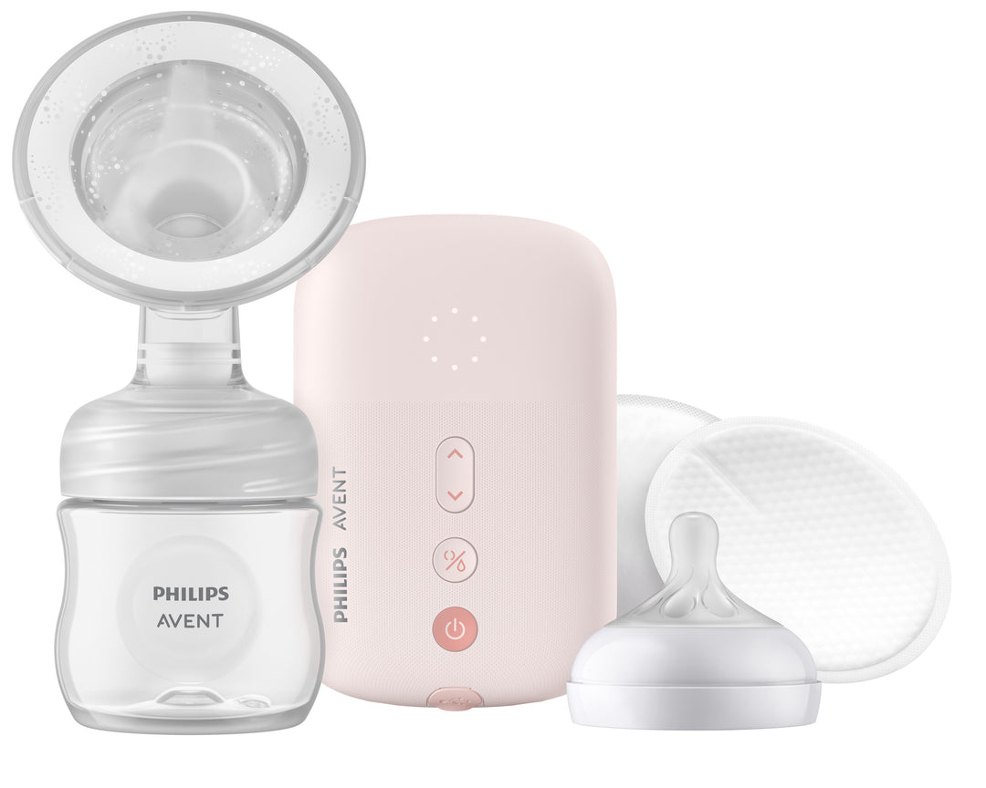 Single Electric Breast Pump Advanced with Natural Motion Technology