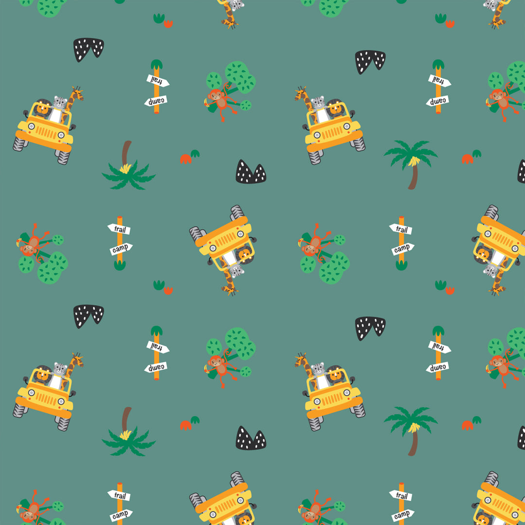 Chapeau de soleil réversible à motifs UPF50+ pour enfants
