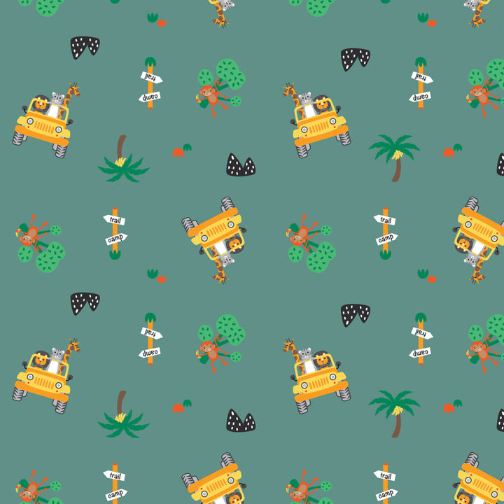 Chapeau de soleil réversible à motifs UPF50+ pour enfants