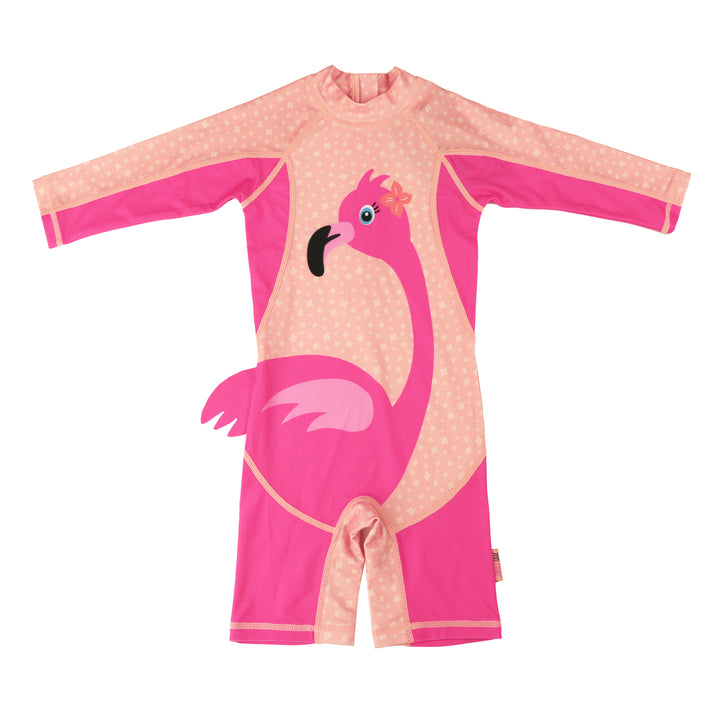 Baby + Toddler UPF50+ Rashguard One Piece Swimsuit