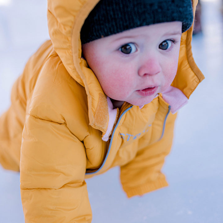 Puffer Snow Suit