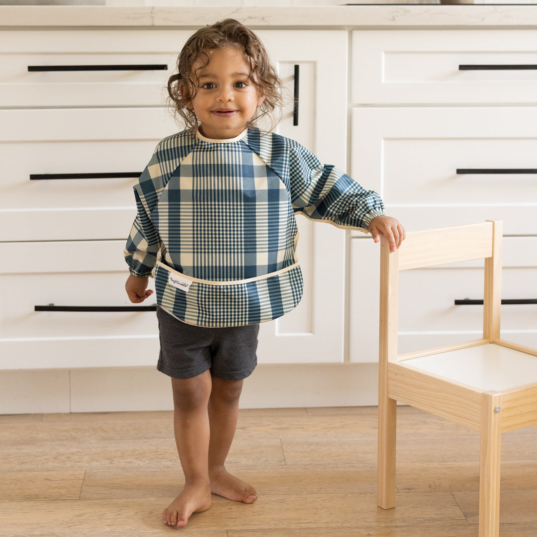 Mess-Proof Full Sleeve Bib