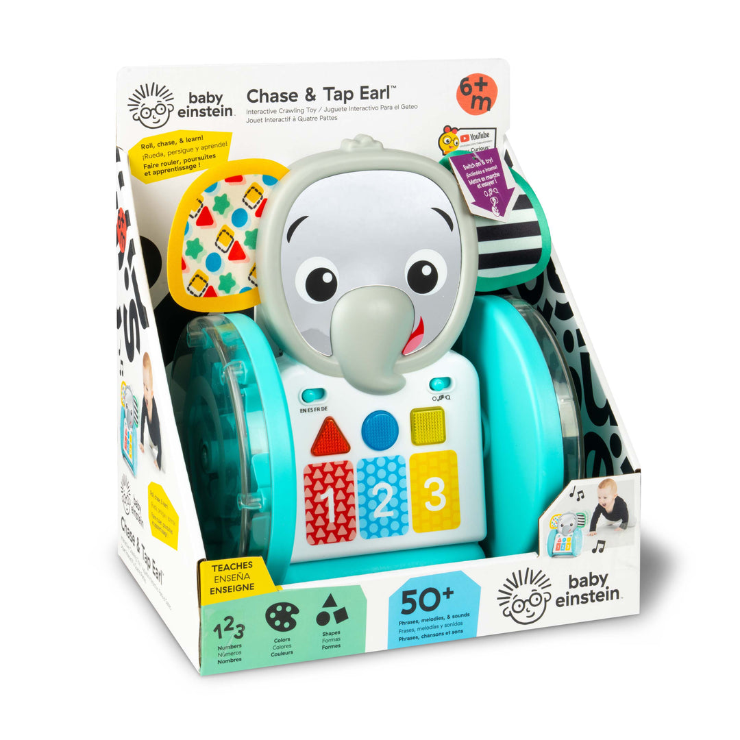 Chase + Tap Earl Interactive Crawling Toy