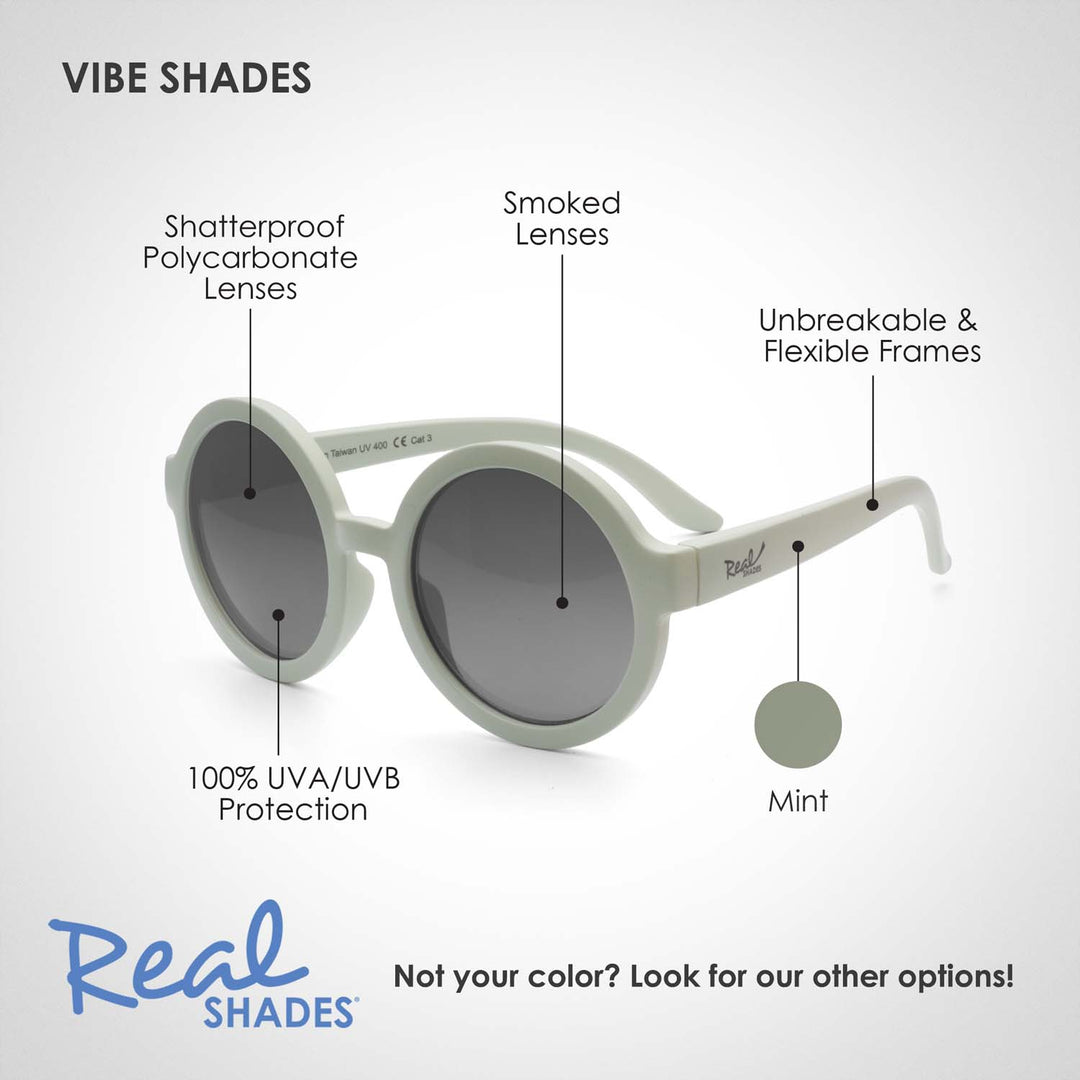 Lunettes de soleil tendance UV incassables Vibe