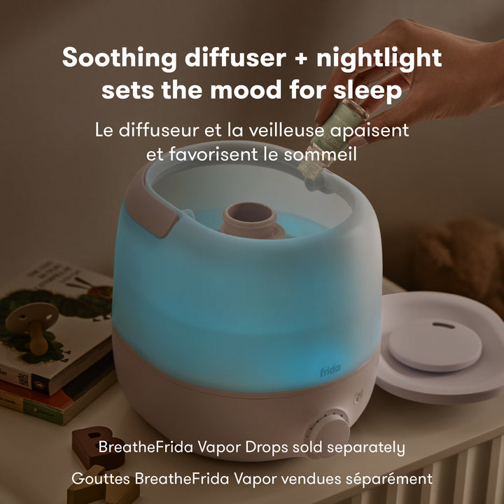 3-in-1 Baby Humidifier Nightlight and Diffuser