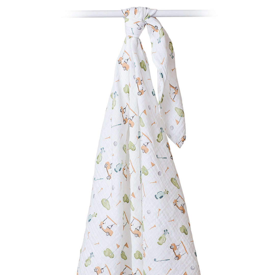 Cotton Muslin Swaddle Blanket - 47x47