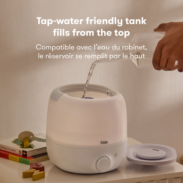 3-in-1 Baby Humidifier Nightlight and Diffuser