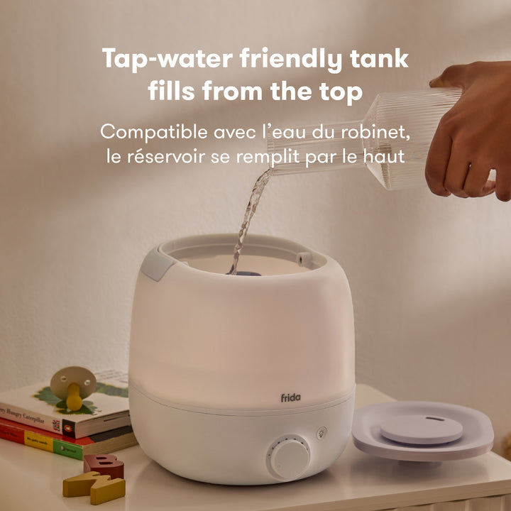 3-in-1 Baby Humidifier Nightlight and Diffuser
