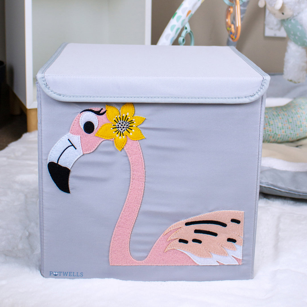 Storage Box - Flamingo