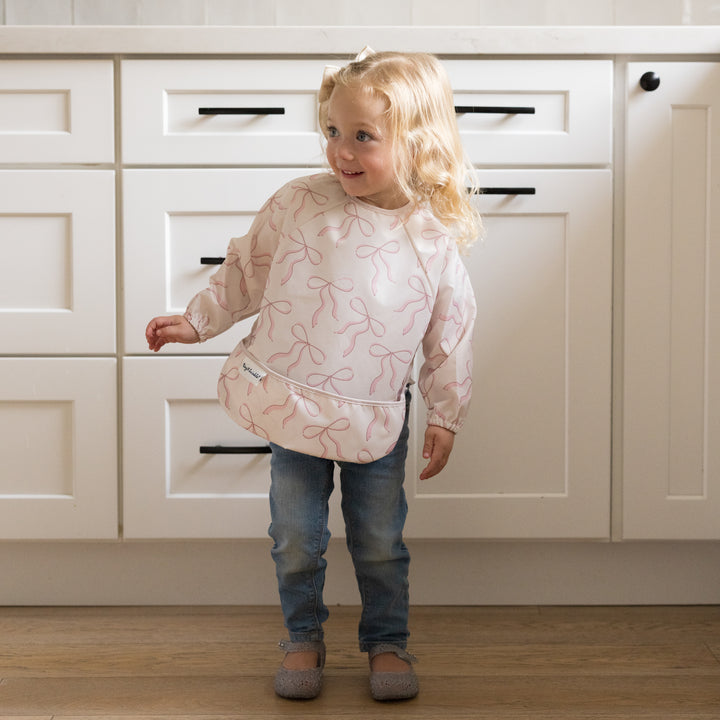 Mess-Proof Full Sleeve Bib