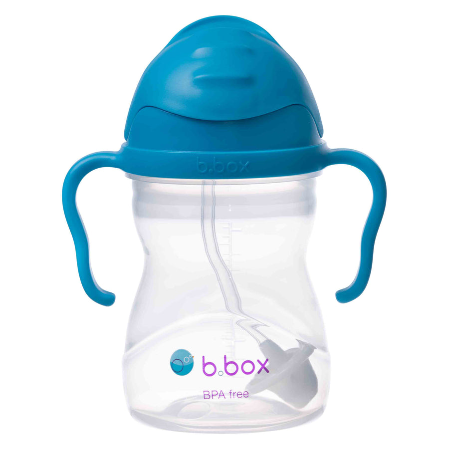 Bbox - Sippy Straw Cup 240ml - Cobalt Sippy Cup - Cobalt 9353965005087