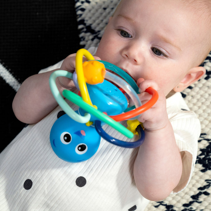 Opus’s Shake & Soothe™ Teether Toy & Rattle