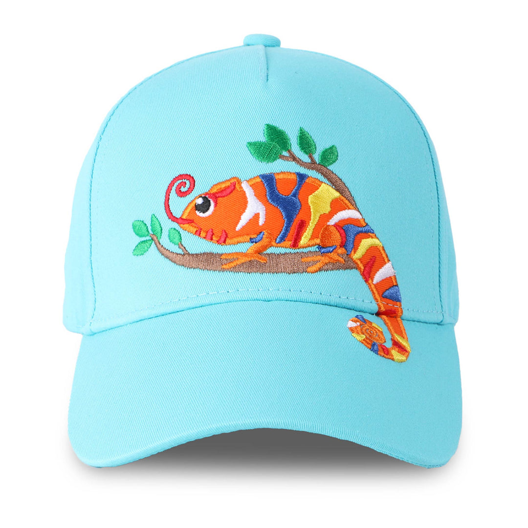 FlapJackKids - Kids Ball Cap - Chameleon - Medium Kids UPF50+ Ball Cap - Chameleon 990006501512