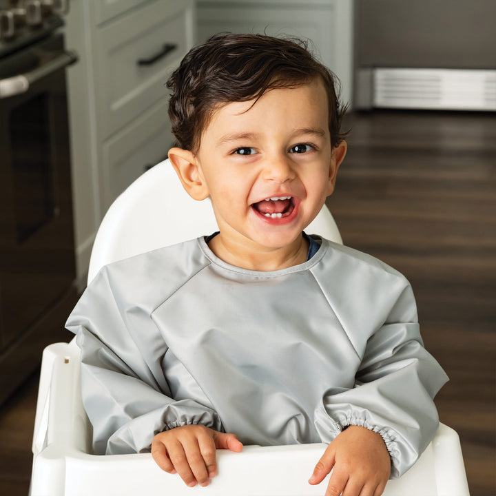 Mess-Proof Full Sleeve Bib -  2pk