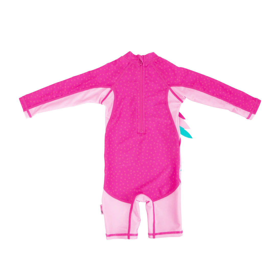 Baby + Toddler UPF50+ Rashguard One Piece Swimsuit