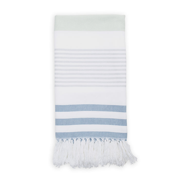 Lulujo - Turkish Towel - Watery Blue Turkish Towel - Watery Blue 628233457080