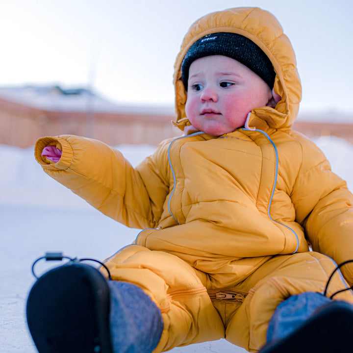 Puffer Snow Suit