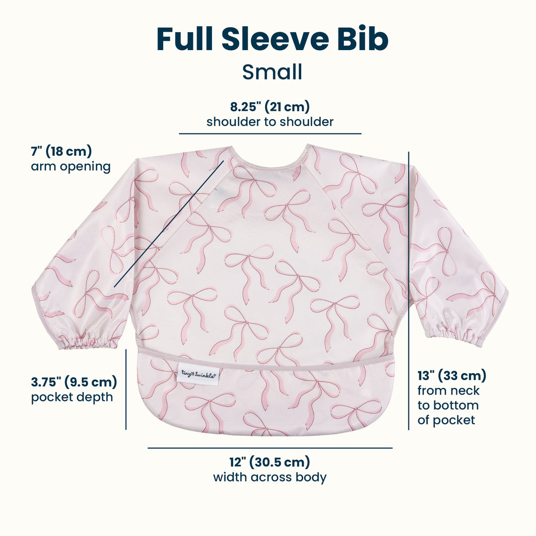 Mess-Proof Full Sleeve Bib