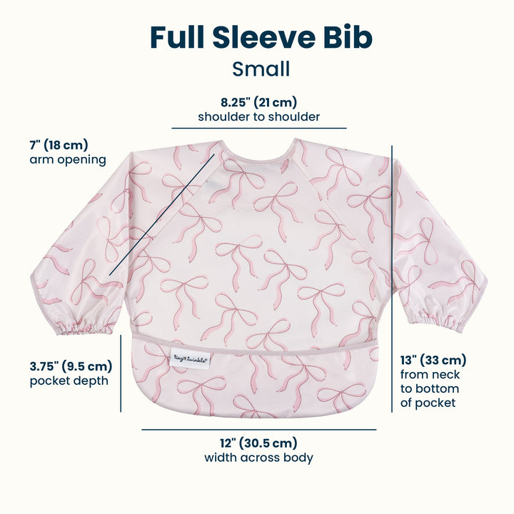 Mess-Proof Full Sleeve Bib