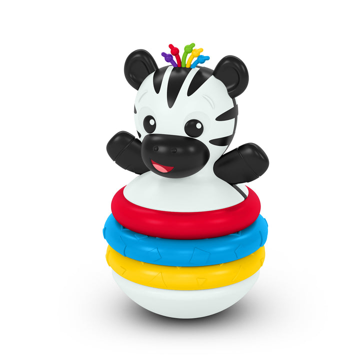 Baby Einstein - Stack & Wobble Zen™ Teether Toy Stack & Wobble Zen™ Teether Toy 074451167094