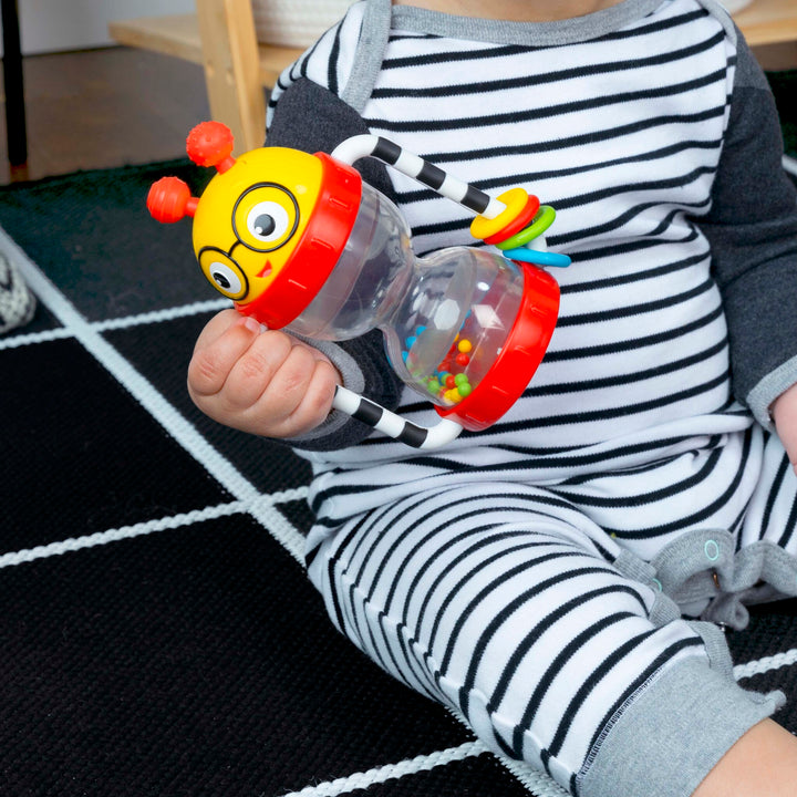 Cal’s Sensory Shake-up™ Activity Rattle