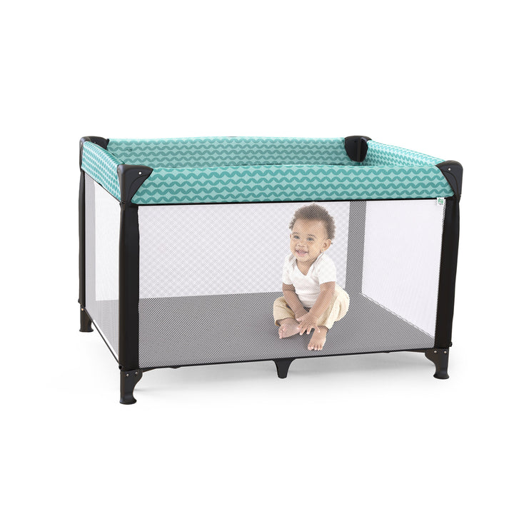 Ity Rompity Rest™ Easy Fold Portable Playard – Goji™