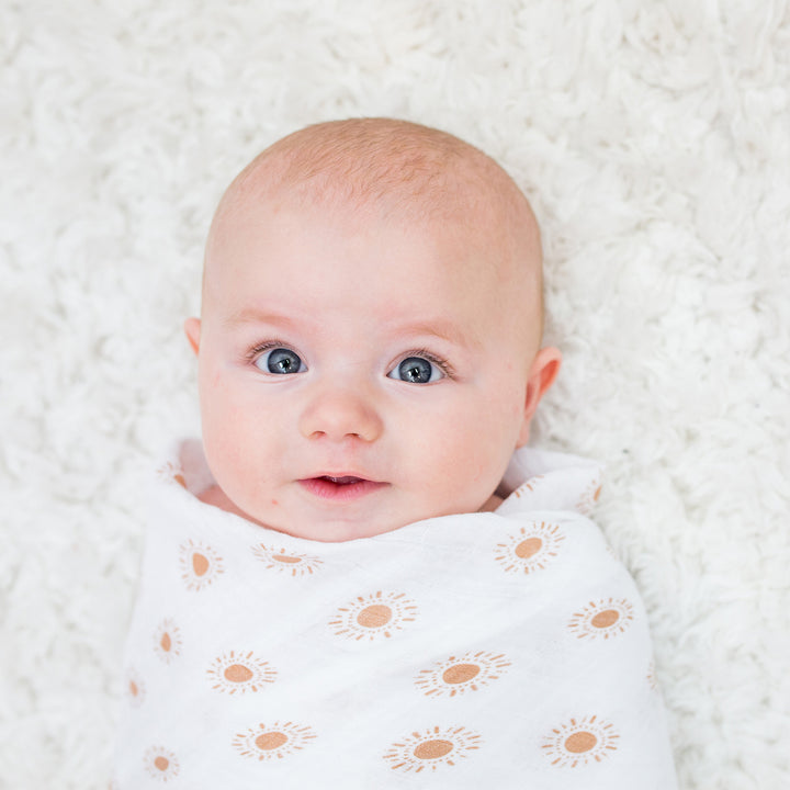 Cotton Muslin Swaddle Blanket - 40x40