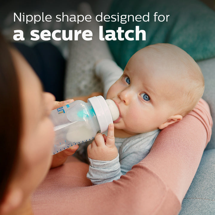 Anti-colic Baby Bottle Nipple - 2 pack