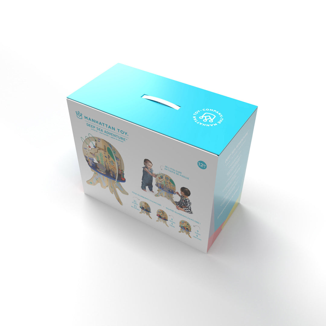 Wooden Activity Center Deep Sea Adventure