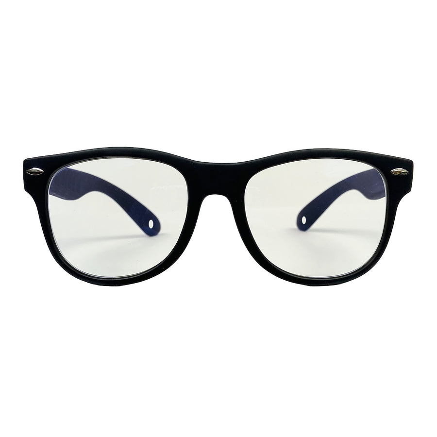 d - Babyfied Apparel - Screen Glasses - Black - 0-2yrs Screen Glasses - Black 0-2Y 628634066300