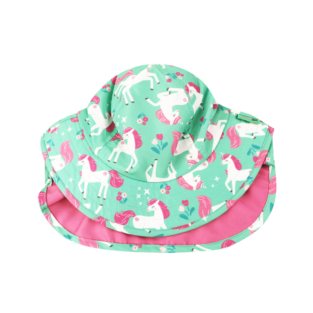 UPF50+ Baby-Toddler Cape Sun Hat