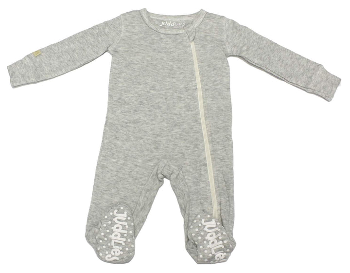 Juddlies - Breathe EZE Sleeper Pale Grey Fleck - S 3-6m Breathe Eze Sleeper - Pale Grey Fleck 821436003591