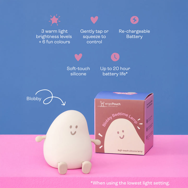 Blobby the Bedtime Lamp