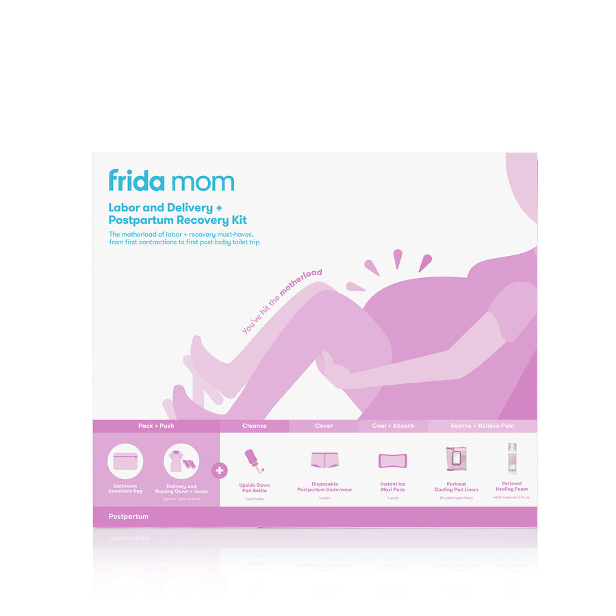 Frida Mom - Labour + Delivery Recovery Kit Labour + Delivery Recovery Kit 810028770287