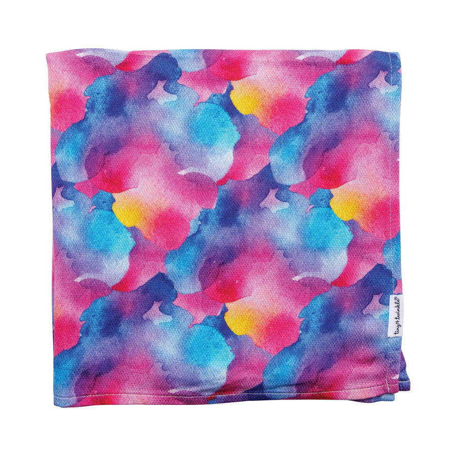 d - Tiny Twinkle - Kaffle Swaddle Blanket - Watercolor Kaffle Swaddle Blanket - Watercolor 810027530615