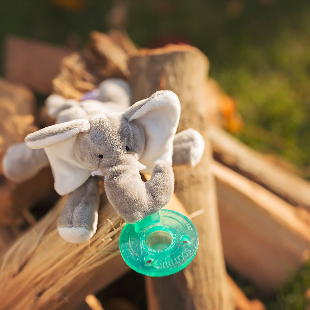 Infant Pacifier - Elephant